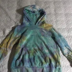 Zoo York sweater size large. Only worn a few times. Very comfortable.